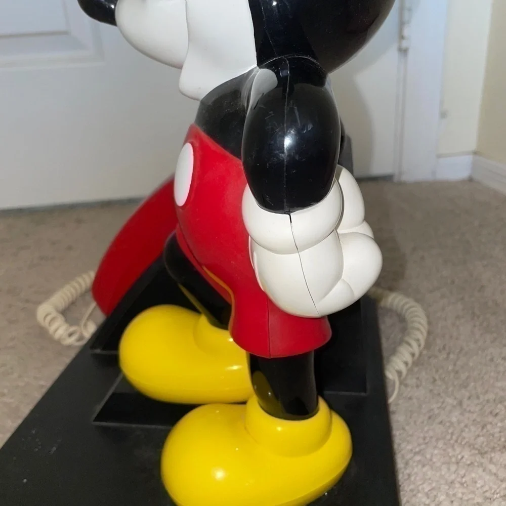 MICKEY MOUSE AT&T Phone Collectable WALT DISNEY